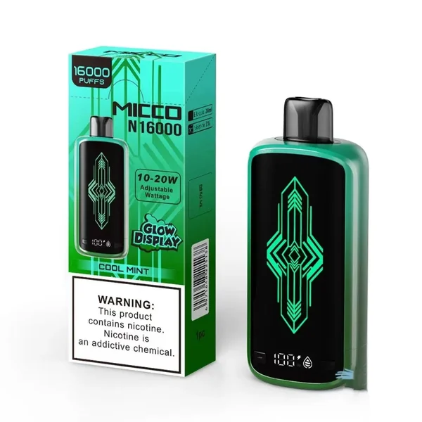 MICCO N16000 Disposable Vape 20mL - Image 5