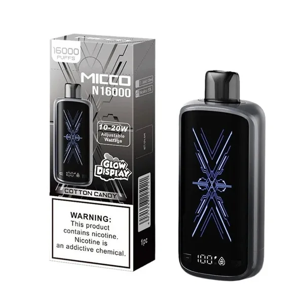 MICCO N16000 Disposable Vape 20mL - Image 6