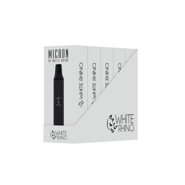 Micron Mini Vaporizer Starter Kit - 5 Count Display