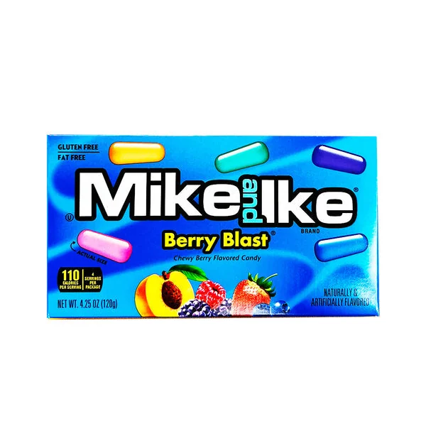 Mike & Ike Berry Blast 120g