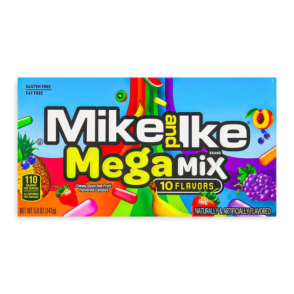 Mike & Ike Miga mix 120g