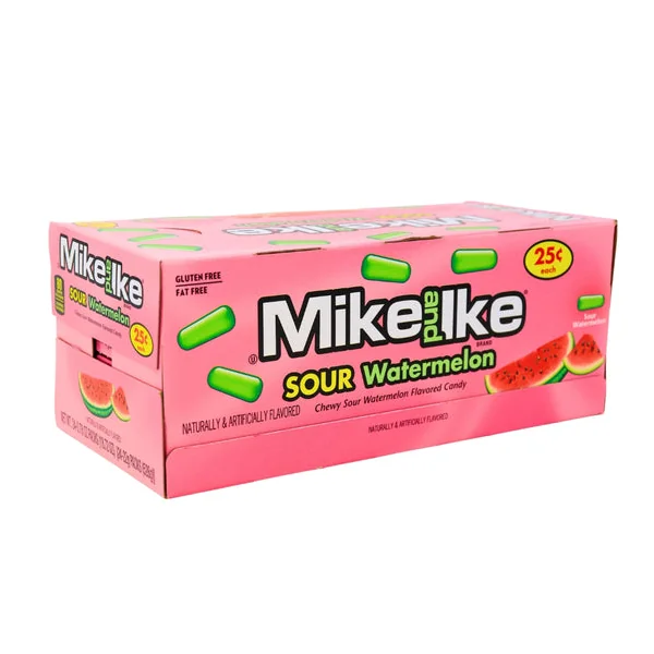 Mike & Ike Sour Watermelon 22g