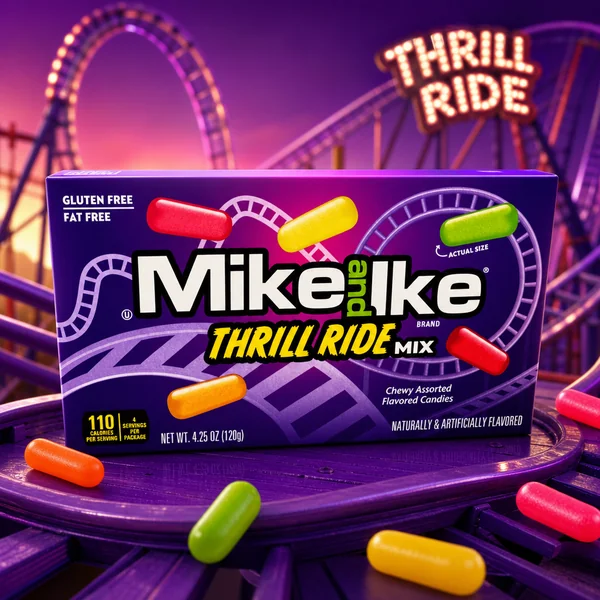 Mike & Ike Thrill Ride Mix 120g