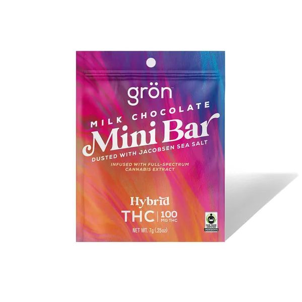 Milk Chocolate High-Dose Mini Bar