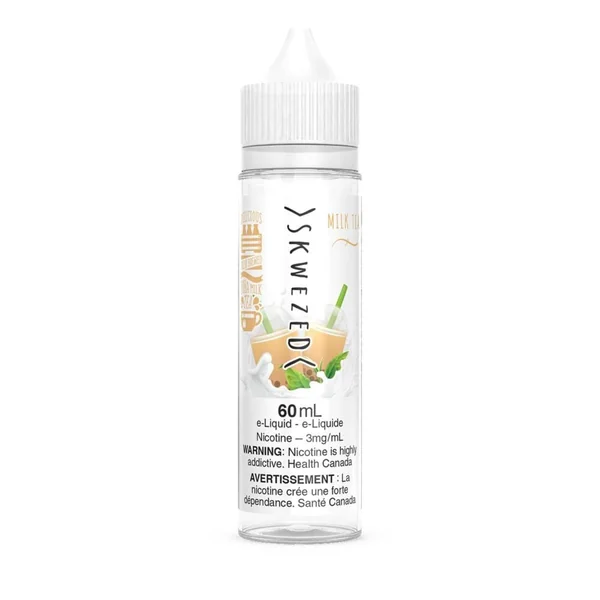 Milk Tea E-Liquid (60ml) - Skwezed | Milky Bubble Tea Vape Juice | VapeLoft