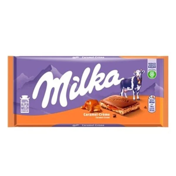 Milka Caramel-Creme 100g