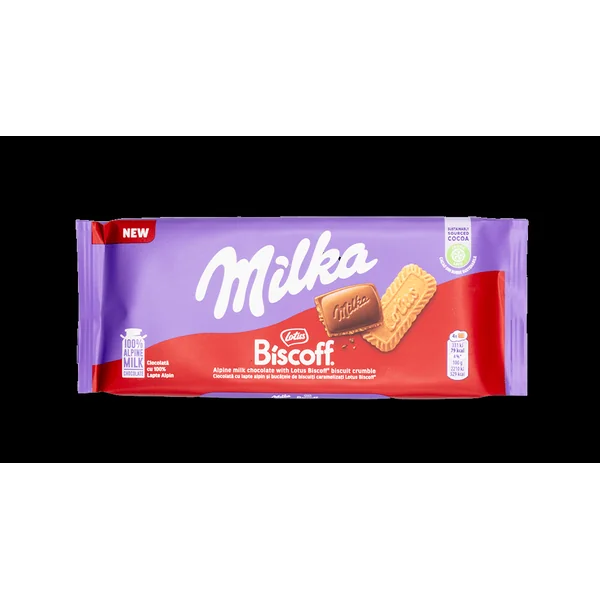 Milka Lotus Biscoff 90g