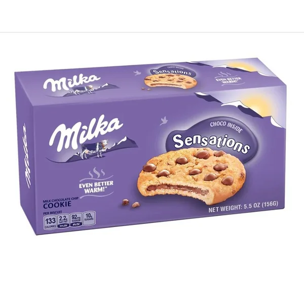 Milka Sensations 156g (European)