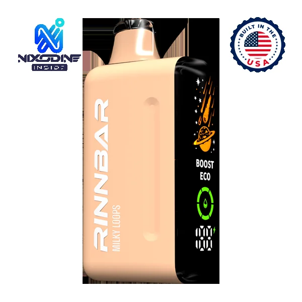 Milky Loops RINNBAR 50000 Nixodine
