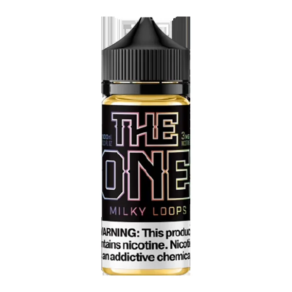 Milky Loops The One BEARD VAPE CO 100ml