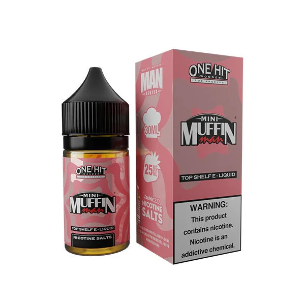 Mini Muffin Man by One Hit Wonder Salt E-Liquid 30ml