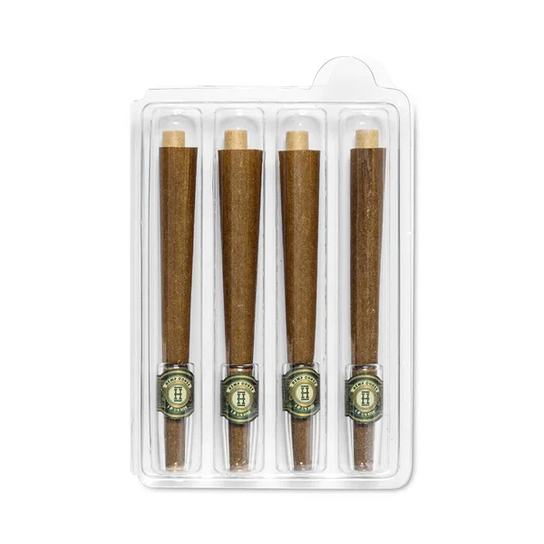Mini Size Glass Tipped Hemp Cones - Image 3