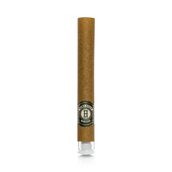 Mini Size Glass Tipped Hemp Rolls - Image 2