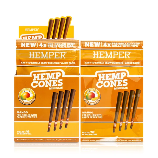 Mini Size Paper Tipped Hemp Cones - Image 15