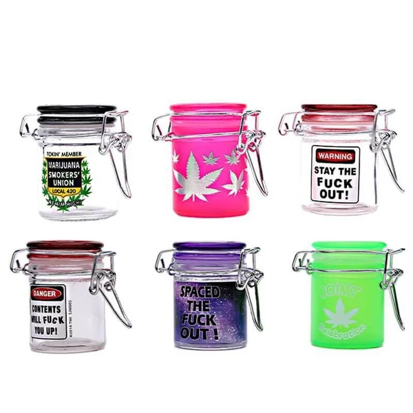 Mini Stash Glass Jars (SJM) | Assorted Designs
