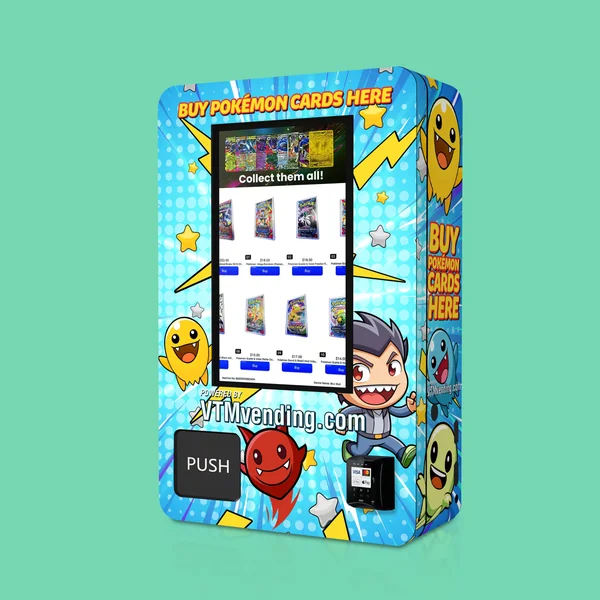 Mini TCG – Compact Trading Card Vending Machine | VapeTM