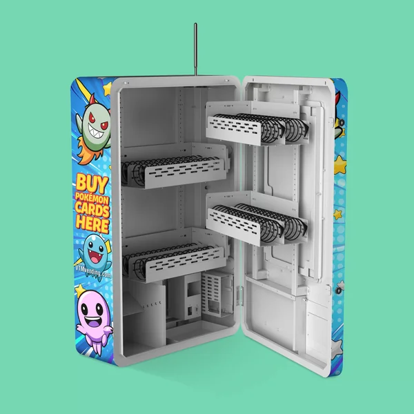 Mini TCG – Compact Trading Card Vending Machine | VapeTM - Image 3