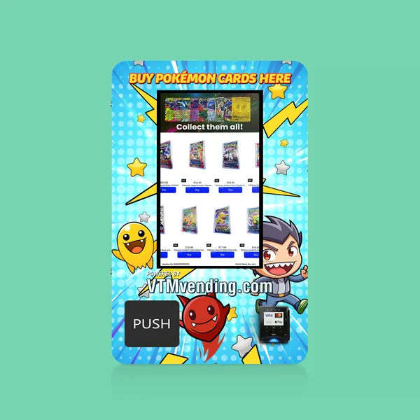 Mini TCG – Compact Trading Card Vending Machine | VapeTM - Image 4
