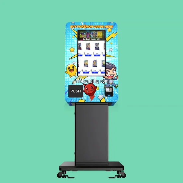 Mini TCG – Compact Trading Card Vending Machine | VapeTM - Image 5