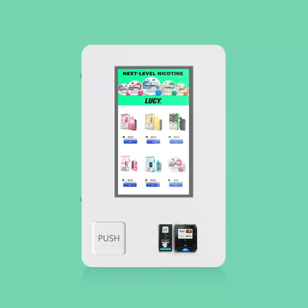Mini Wall, Compact Vape Vending Machine | VapeTM - Image 4