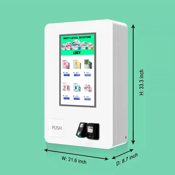 Mini Wall, Compact Vape Vending Machine | VapeTM - Image 5