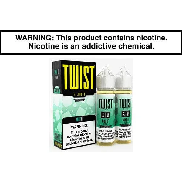MINT 0 BY TWIST E LIQUID 120ML