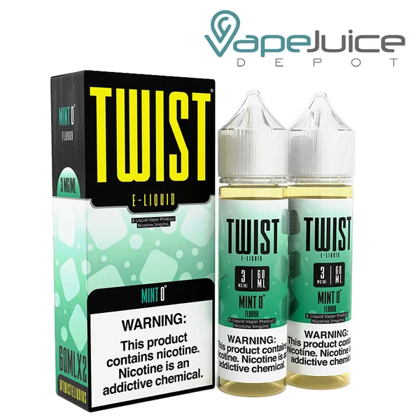Mint 0° Twist E-Liquid 120ml