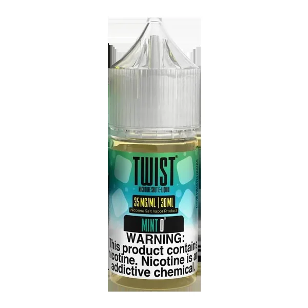 Mint 0° TWIST Salts 60ml