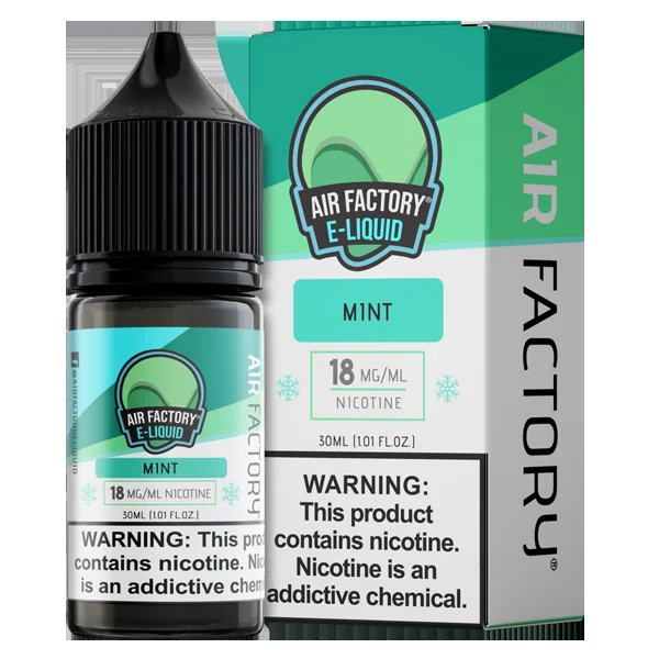 Mint Air Factory Salt