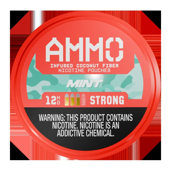 Mint AMMO Nicotine Pouches - Image 2