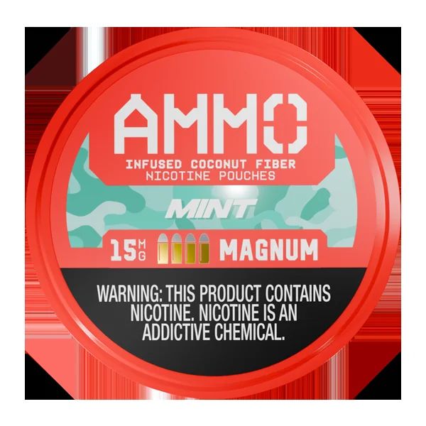 Mint AMMO Nicotine Pouches - Image 3