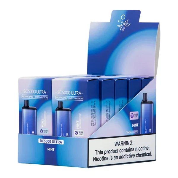 Mint BC5000 Ultra - Vaperushusa Online Vape Store - Image 2