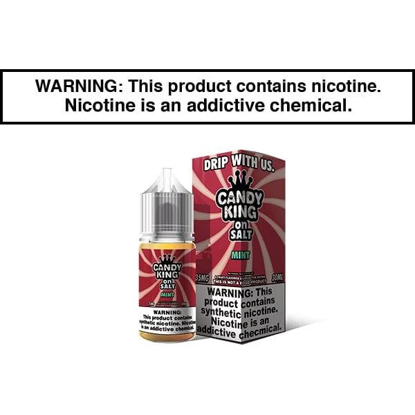 MINT BY DRIP MORE SALT 30ML