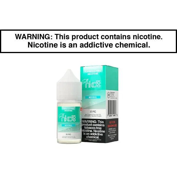 MINT BY NAKED SALT 30ML