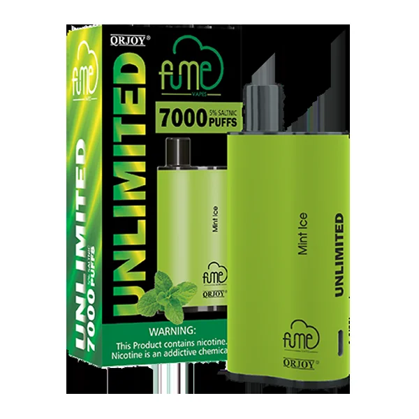 Mint Ice Fume Unlimited - Image 2