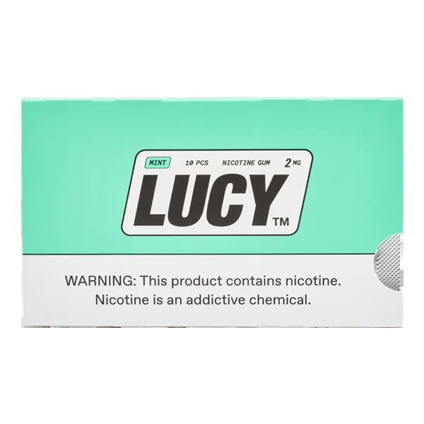 Mint LUCY Nicotine Gum - Image 2