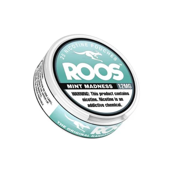 Mint Madness - Roos Nicotine Pouches - Image 2