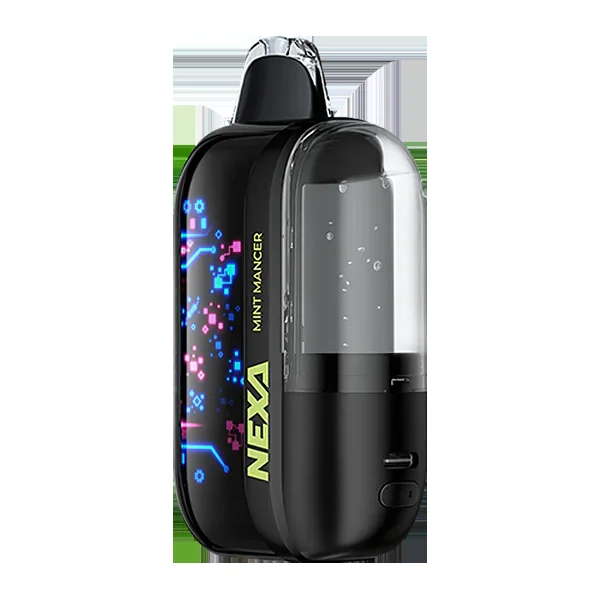 Mint Mancer NEXA ULTRA 50K INVISACLOUD