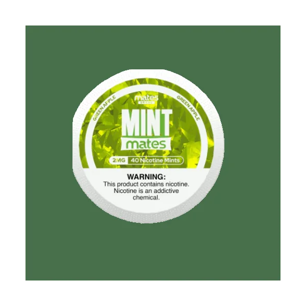Mint Mates Nicotine Mints