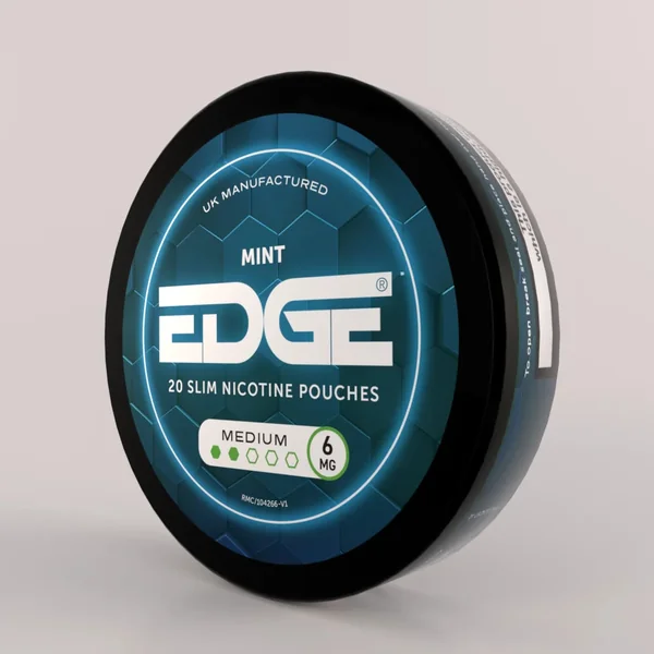 Mint Nicotine Pouches by EDGE