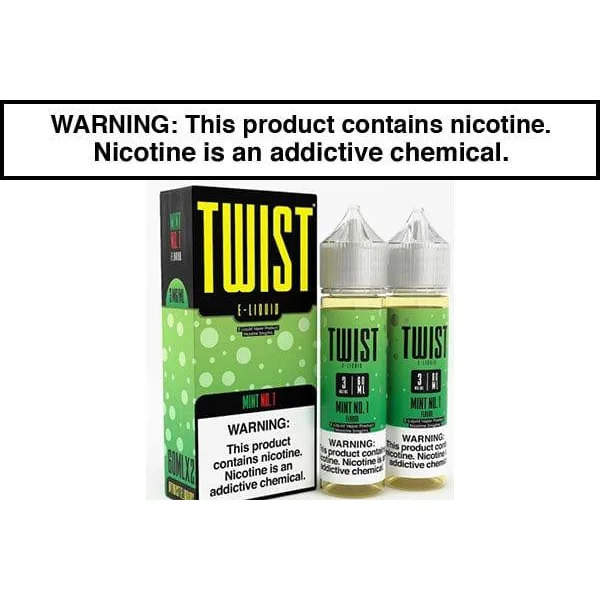 MINT NO. 1 BY TWIST E LIQUID 120ML