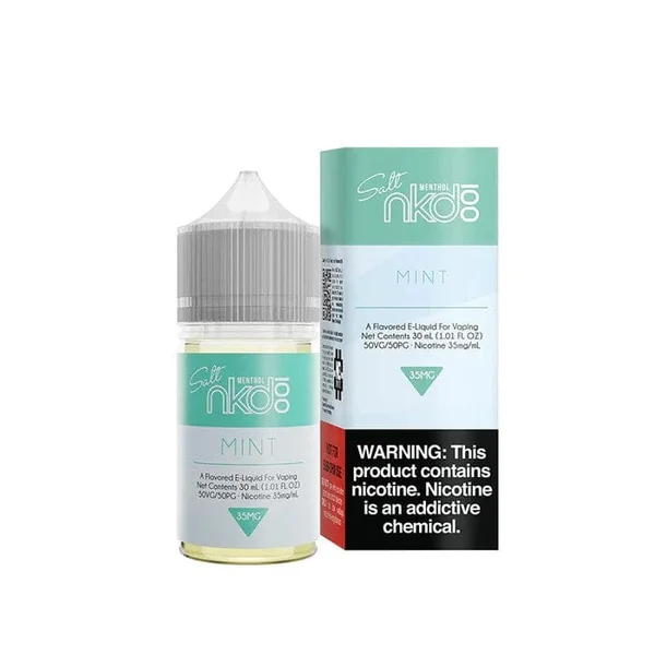 Mint SALT - Naked 100 - 30mL