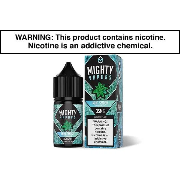 MINT SMASH FREEZE BY MIGHTY VAPORS SALTS 30ML