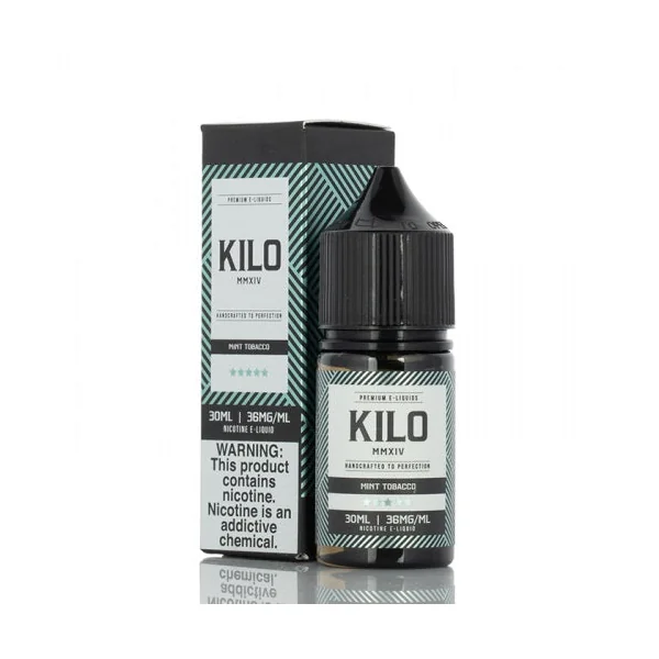 Mint Tobacco by Kilo Salt Series 30ml