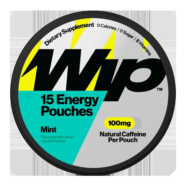Mint WIP Energy Pouches