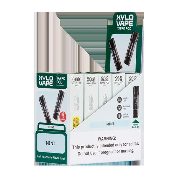 Mint XYLO Tappo 2pk Pods - Image 3