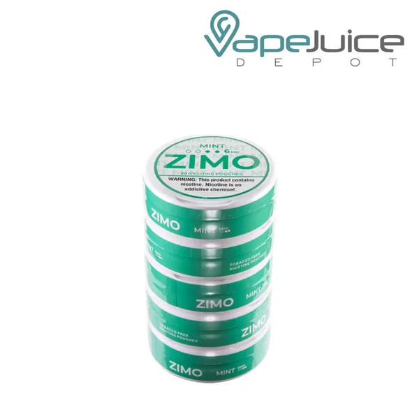 Mint Zimo Pouches - Image 4