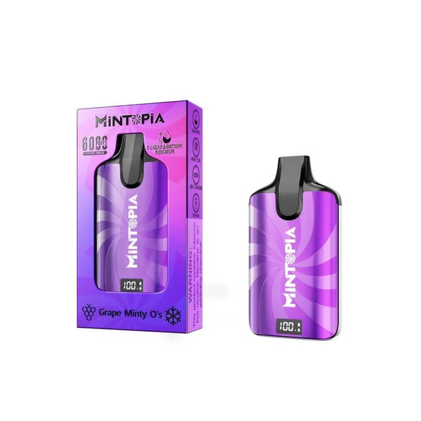Mintopia 6000 Puffs - Image 2