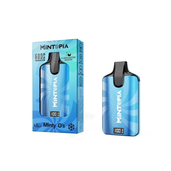 Mintopia 6000 Puffs - Image 3