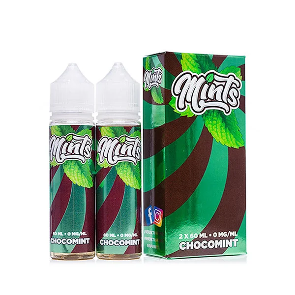 MINTS By Verdict Vapors Chocomint Ejuice